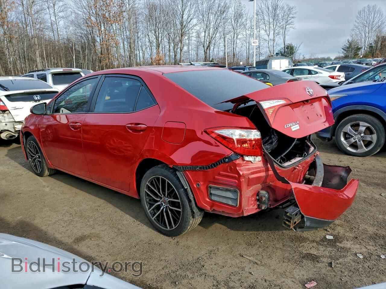 2015 TOYOTA COROLLA - VIN: 2T1BURHE5FC399634 - Фото 2