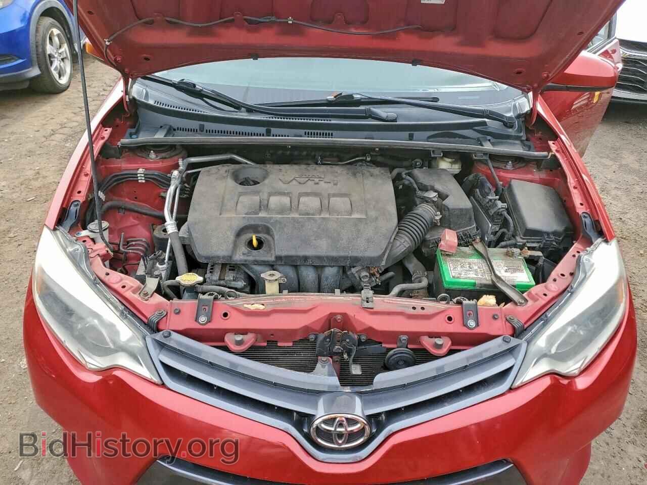 2015 TOYOTA COROLLA - VIN: 2T1BURHE5FC399634 - Фото 11