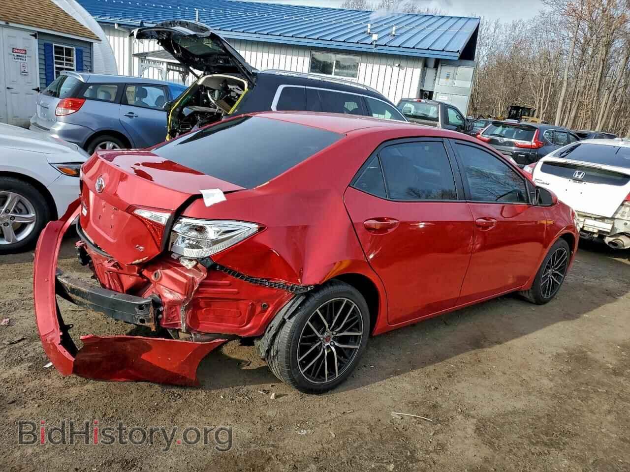 2015 TOYOTA COROLLA - VIN: 2T1BURHE5FC399634 - Фото 3
