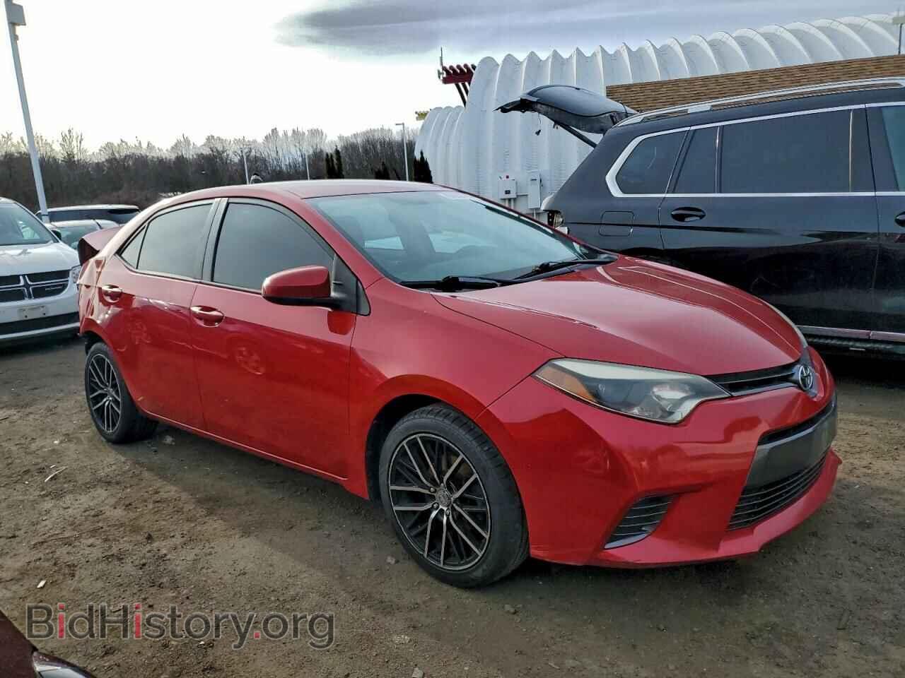 2015 TOYOTA COROLLA - VIN: 2T1BURHE5FC399634 - Фото 4
