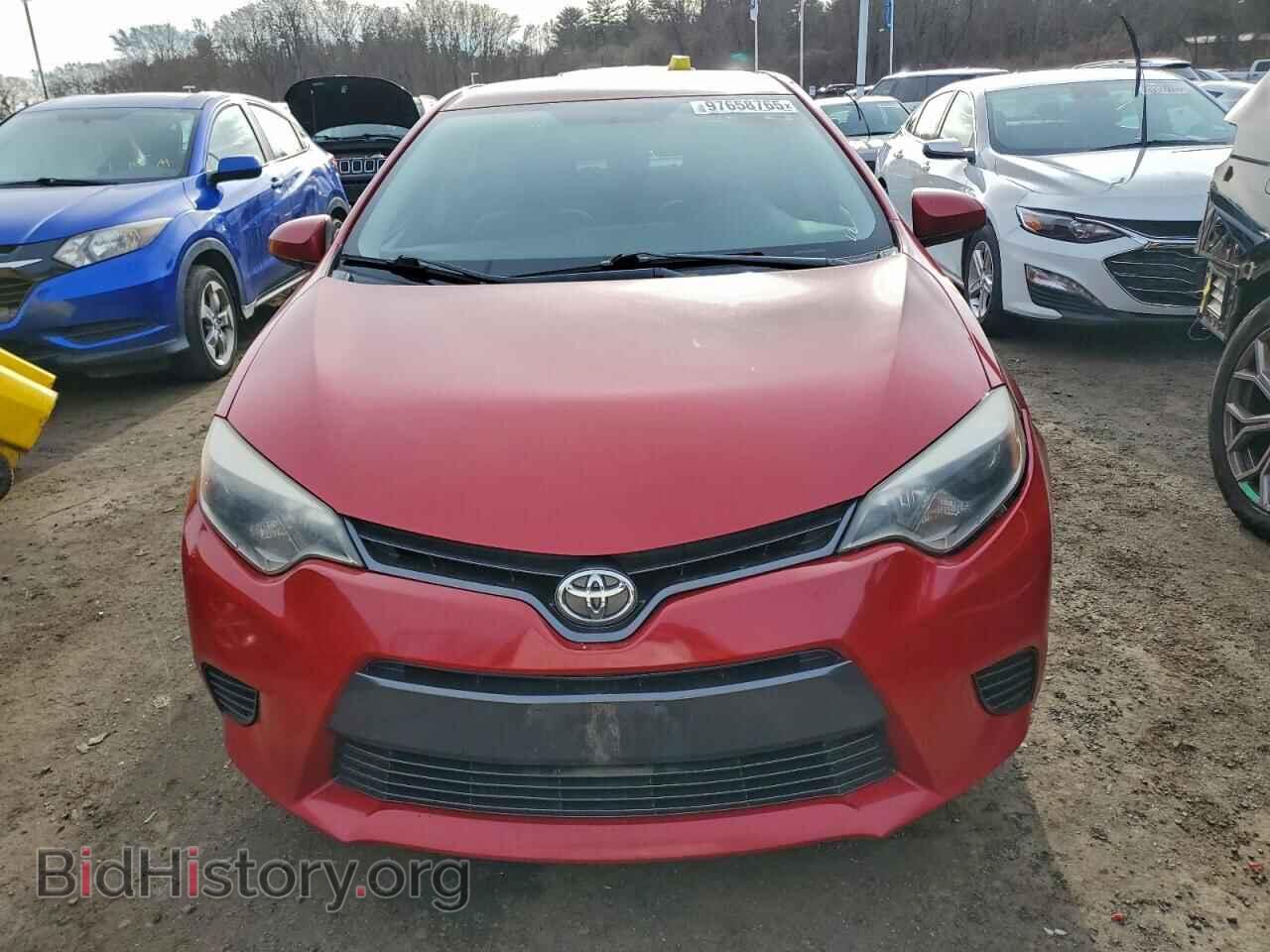 2015 TOYOTA COROLLA - VIN: 2T1BURHE5FC399634 - Фото 5