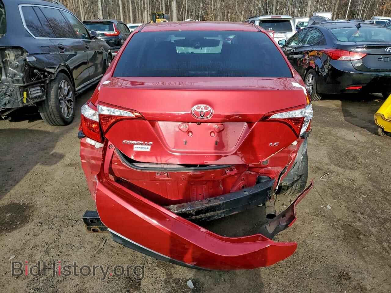 2015 TOYOTA COROLLA - VIN: 2T1BURHE5FC399634 - Фото 6