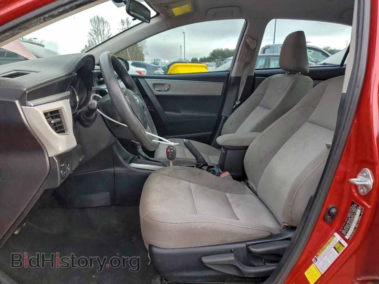 2015 TOYOTA COROLLA - VIN: 2T1BURHE5FC399634 - Фото 7
