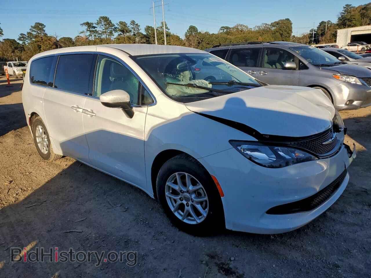 2022 CHRYSLER MINIVAN - VIN: 2C4RC1CG7NR208547 - Фото 4