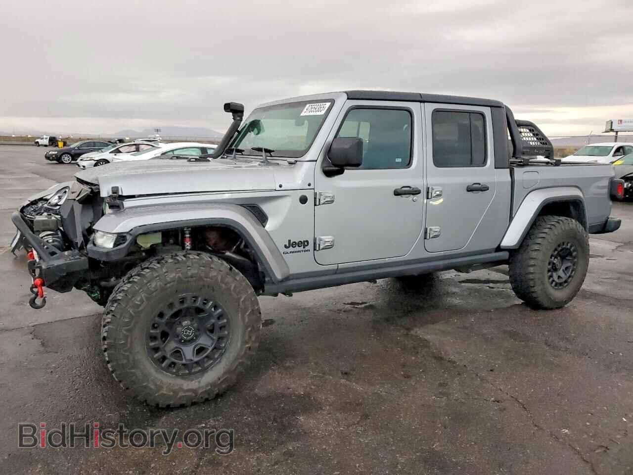 Photo 1C6HJTAG8ML521895 - JEEP GLADIATOR 2021