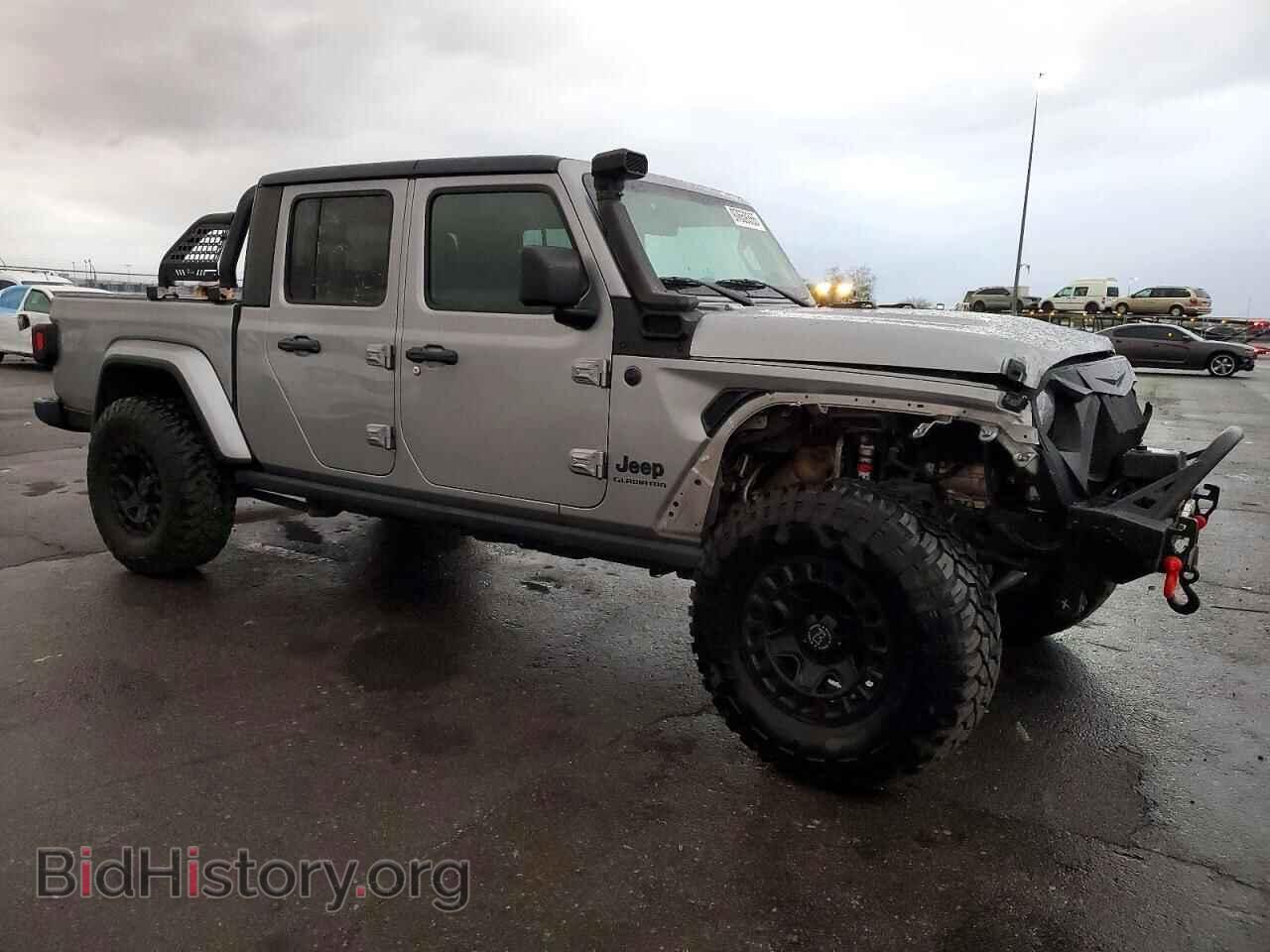 2021 JEEP GLADIATOR - VIN: 1C6HJTAG8ML521895 - Фото 4