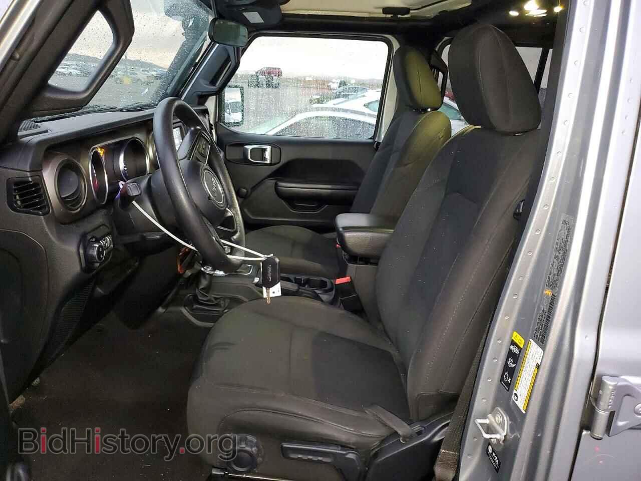 2021 JEEP GLADIATOR - VIN: 1C6HJTAG8ML521895 - Фото 7