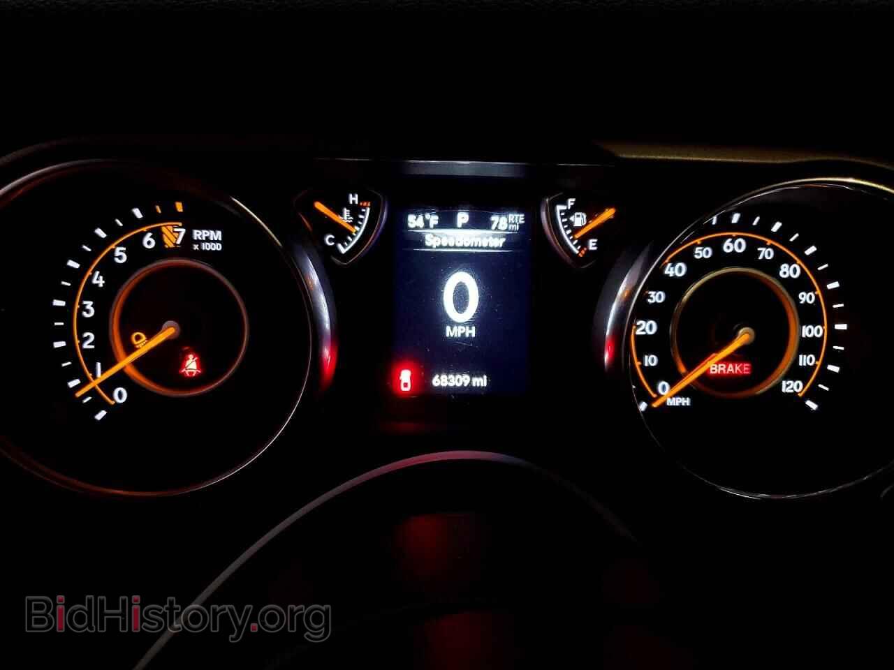 2021 JEEP GLADIATOR - VIN: 1C6HJTAG8ML521895 - Фото 9