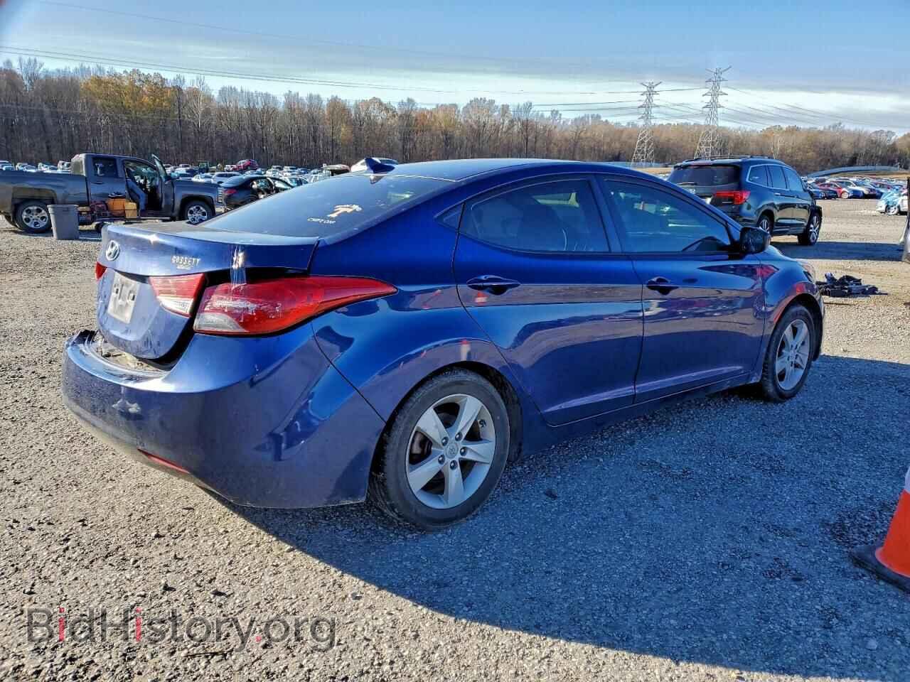 2013 HYUNDAI ELANTRA - VIN: KMHDH4AE0DU714569 - Фото 3