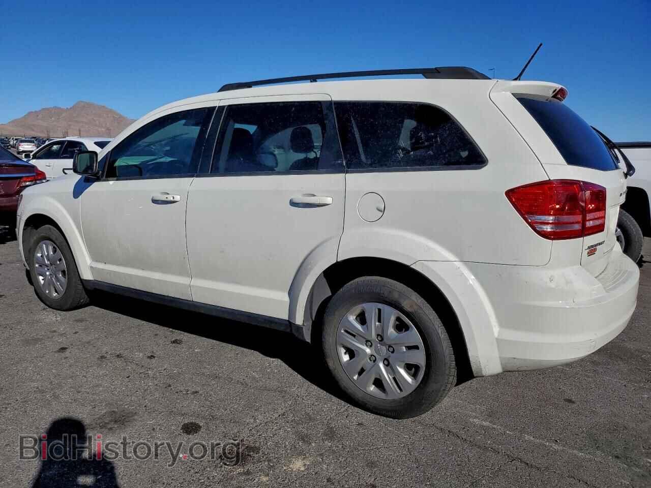 2017 DODGE JOURNEY - VIN: 3C4PDCAB6HT554677 - Фото 2