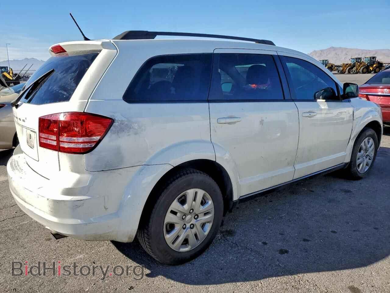 2017 DODGE JOURNEY - VIN: 3C4PDCAB6HT554677 - Фото 3