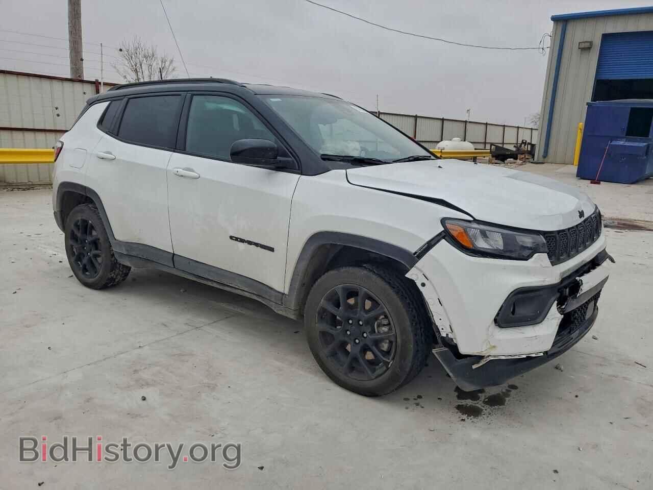 2024 JEEP COMPASS - VIN: 3C4NJDBNXRT576553 - Фото 4