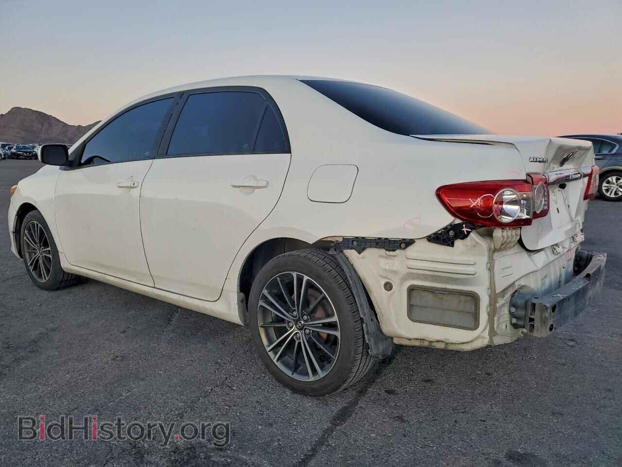 2012 TOYOTA COROLLA - VIN: 2T1BU4EEXCC815602 - Фото 2