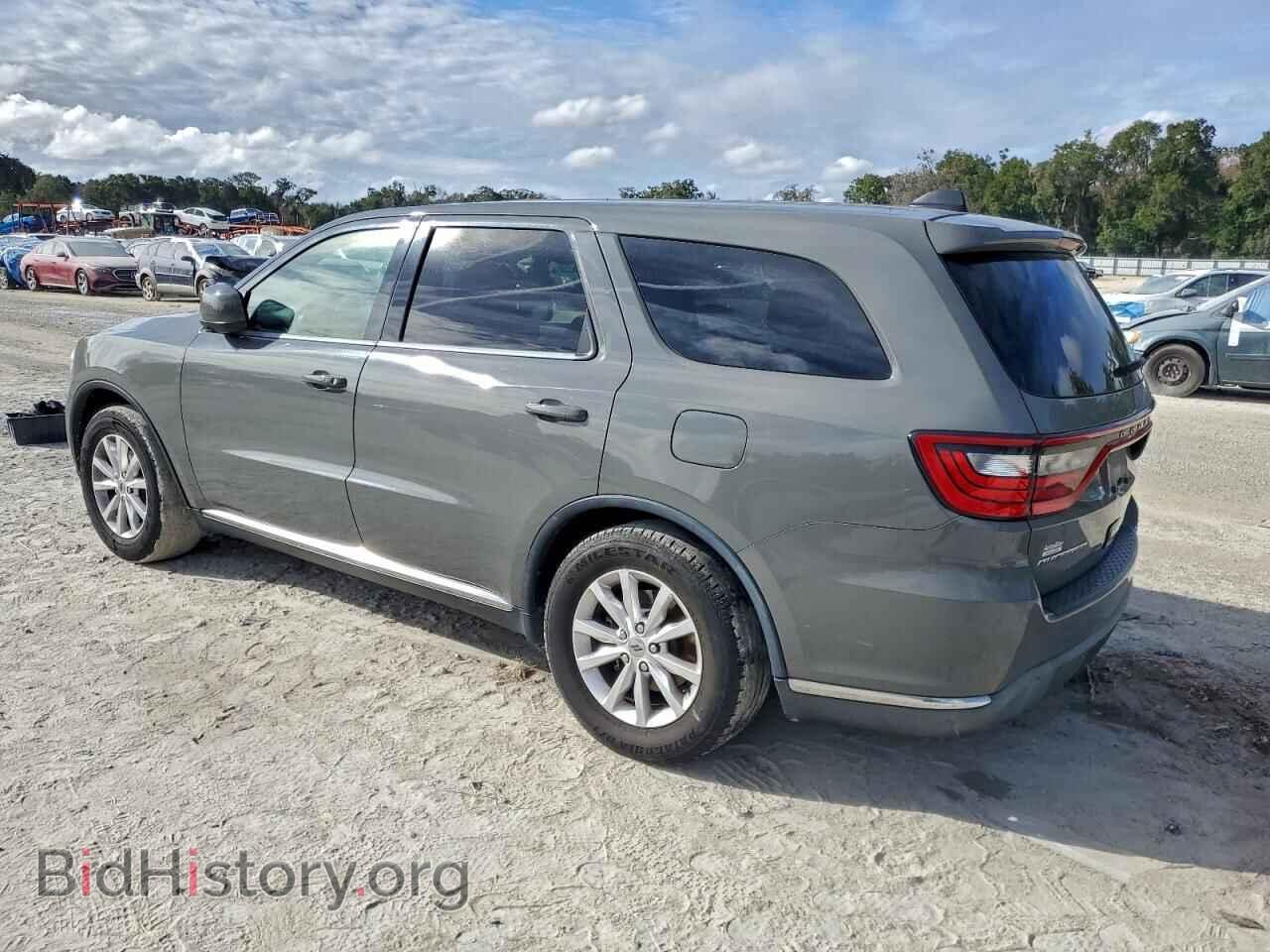 2019 DODGE DURANGO - VIN: 1C4RDHAG4KC632796 - Фото 2