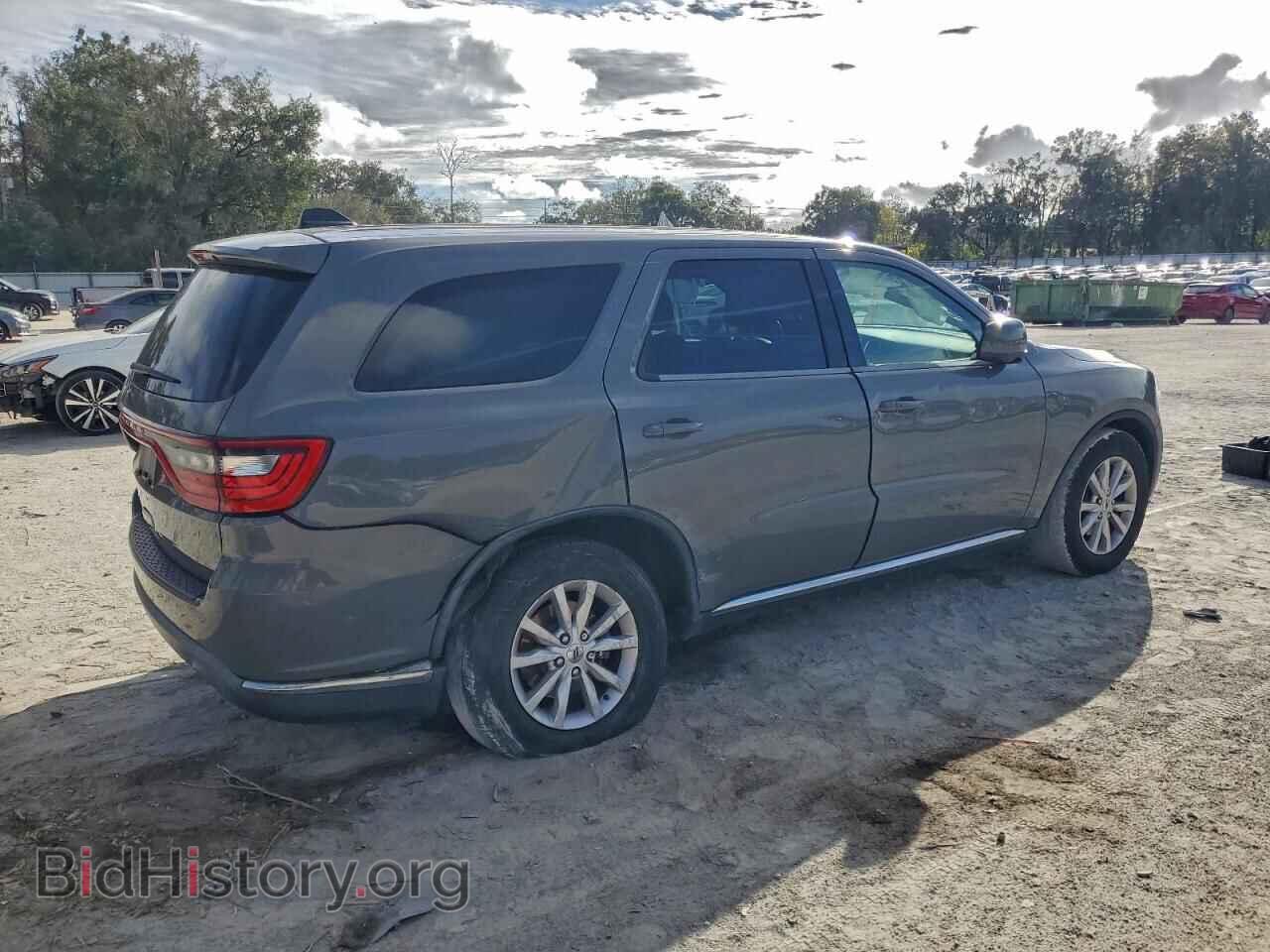 2019 DODGE DURANGO - VIN: 1C4RDHAG4KC632796 - Фото 3