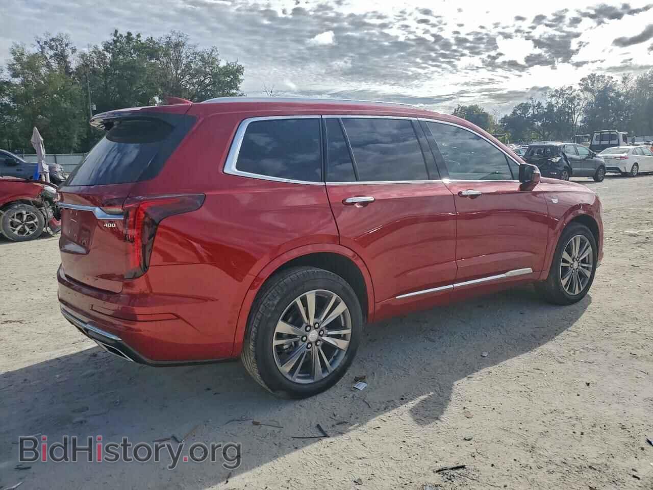2025 CADILLAC XT6 - VIN: 1GYKPCRS9SZ128191 - Фото 3
