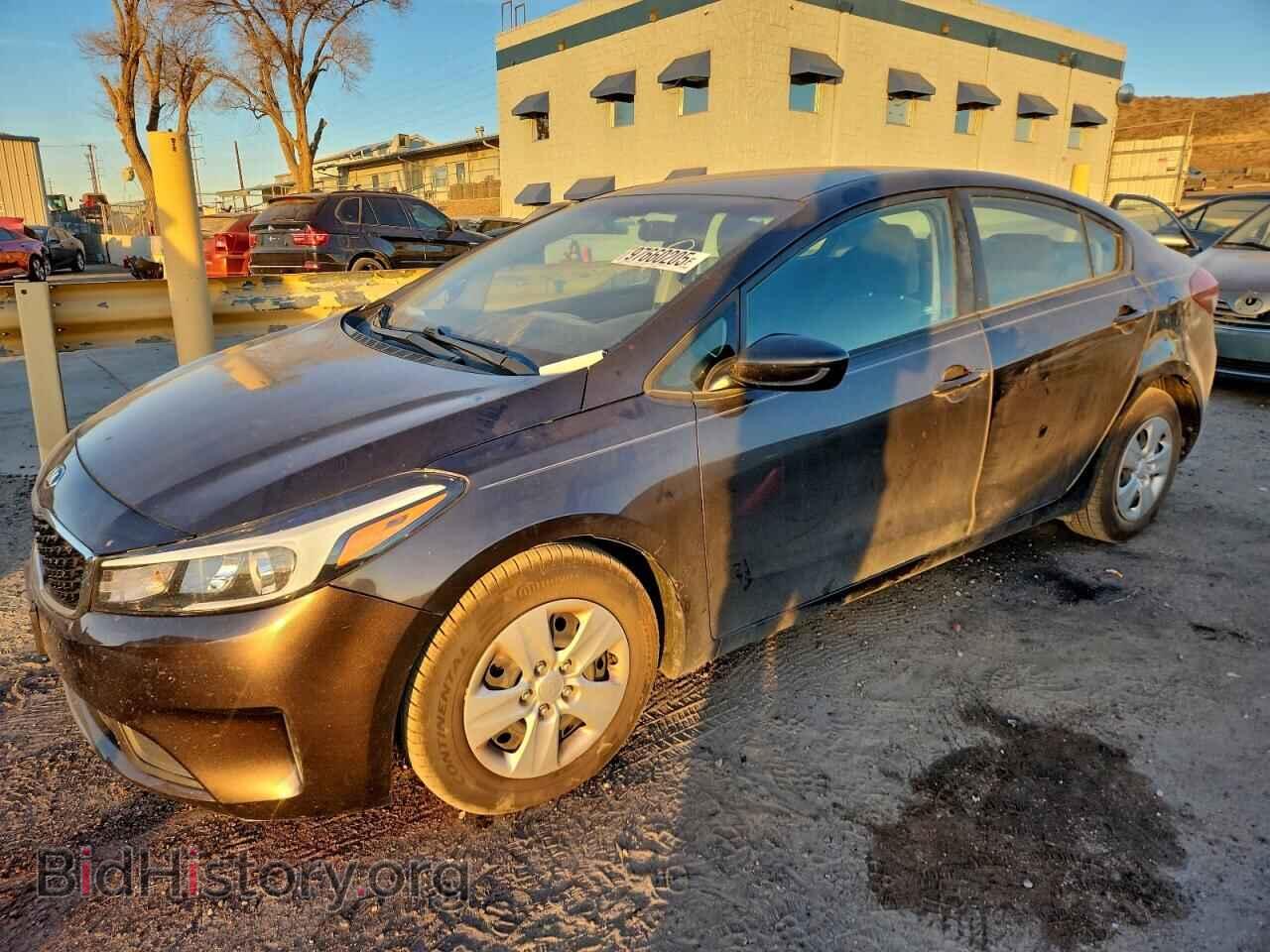 Photo 3KPFK4A76HE148809 - KIA FORTE 2017