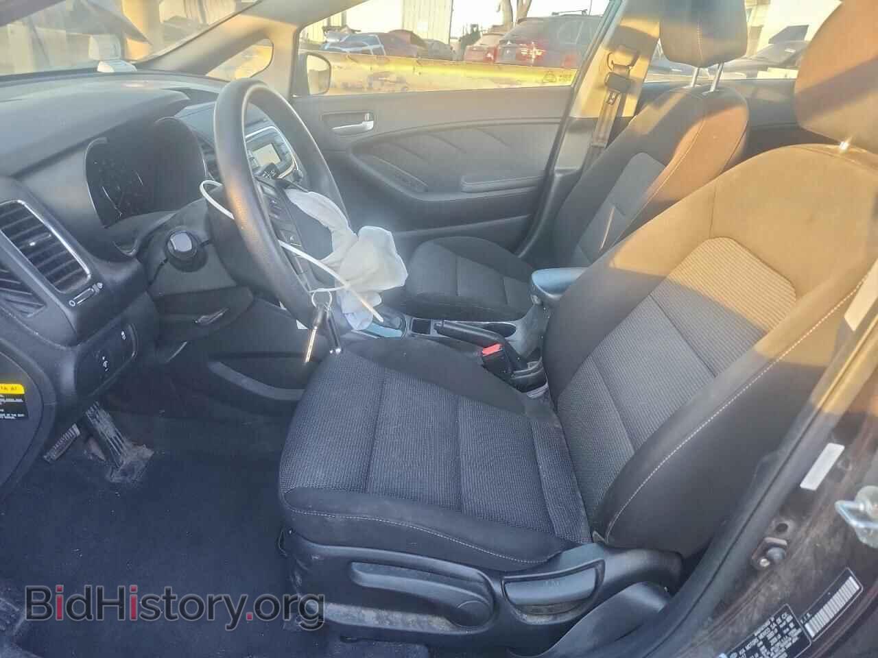 2017 KIA FORTE - VIN: 3KPFK4A76HE148809 - Фото 7
