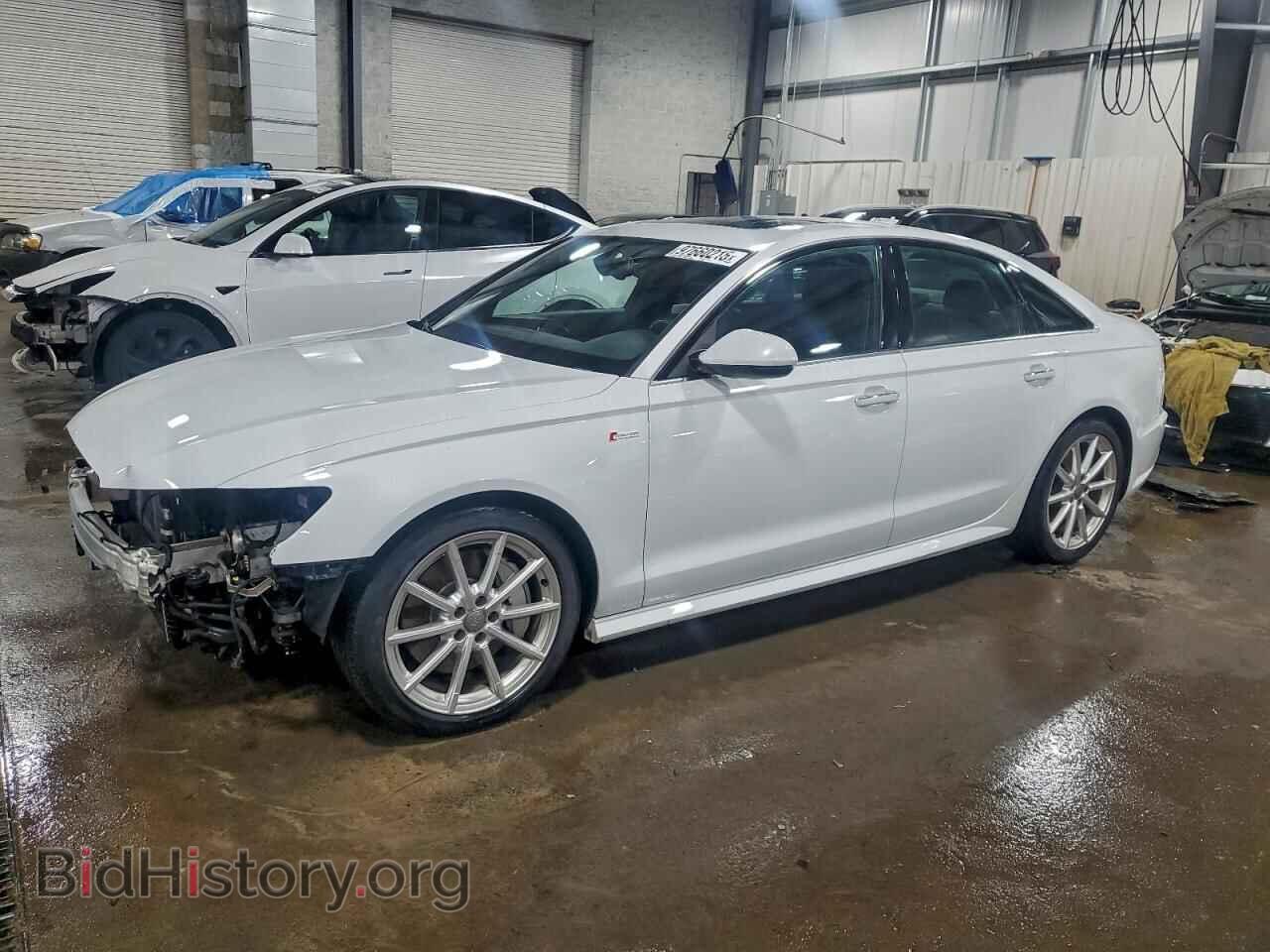 Фотография WAUF2AFC8HN115419 - AUDI A6 2017