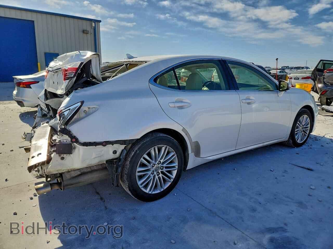 2013 LEXUS ES350 - VIN: JTHBK1GG2D2055425 - Фото 3