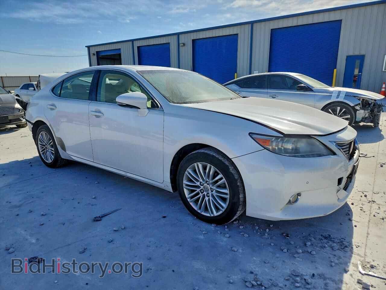2013 LEXUS ES350 - VIN: JTHBK1GG2D2055425 - Фото 4