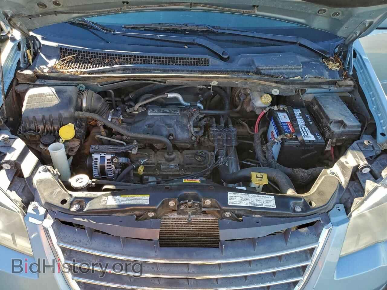 2008 CHRYSLER MINIVAN - VIN: 2A8HR54P98R836820 - Фото 12