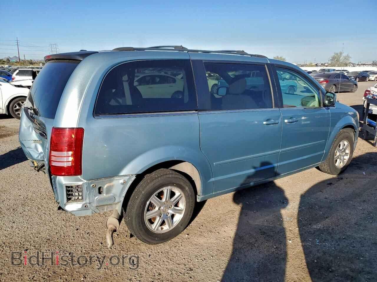 2008 CHRYSLER MINIVAN - VIN: 2A8HR54P98R836820 - Фото 3