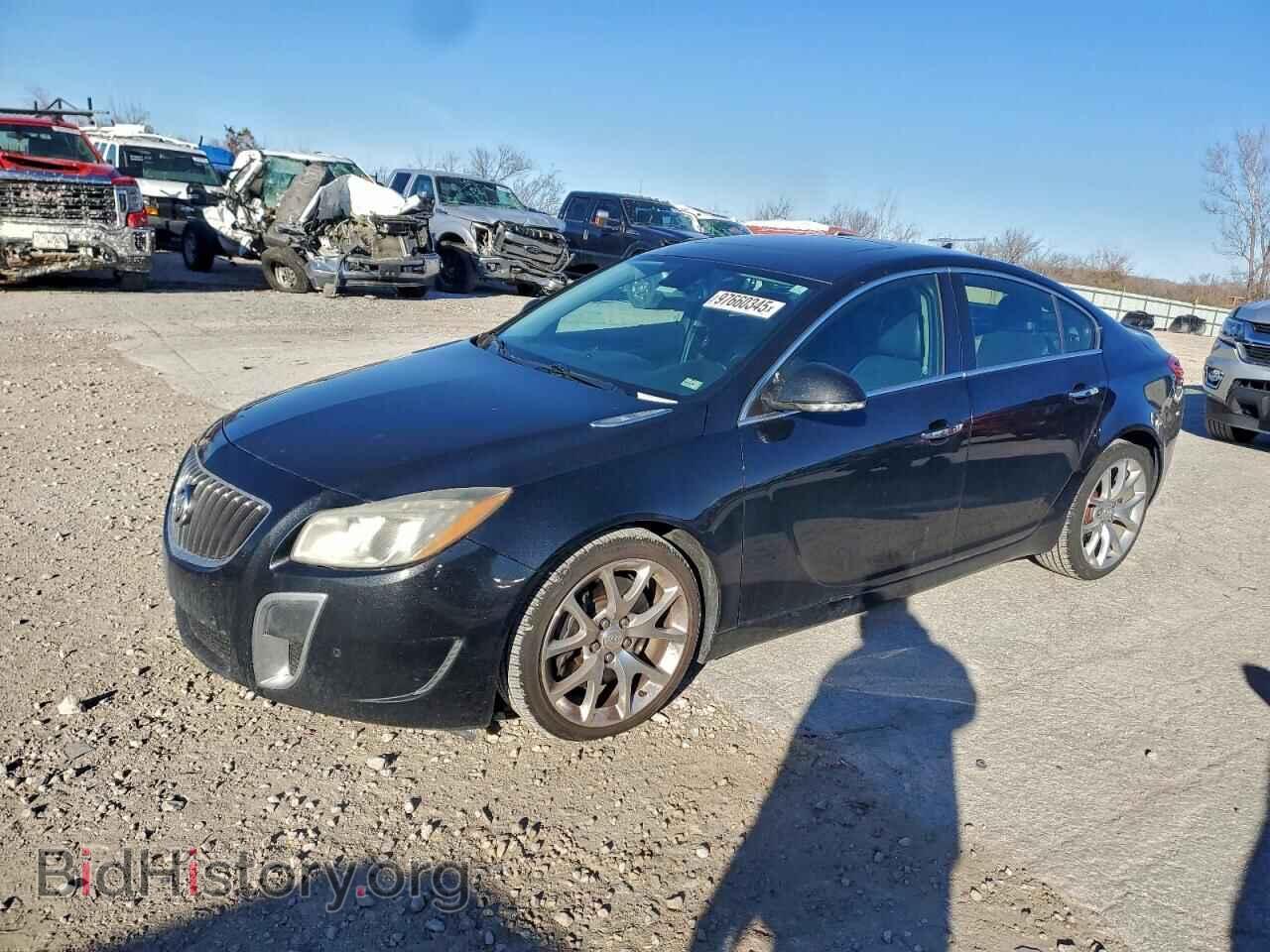 Photo 2G4GV5GV2D9203218 - BUICK REGAL 2013
