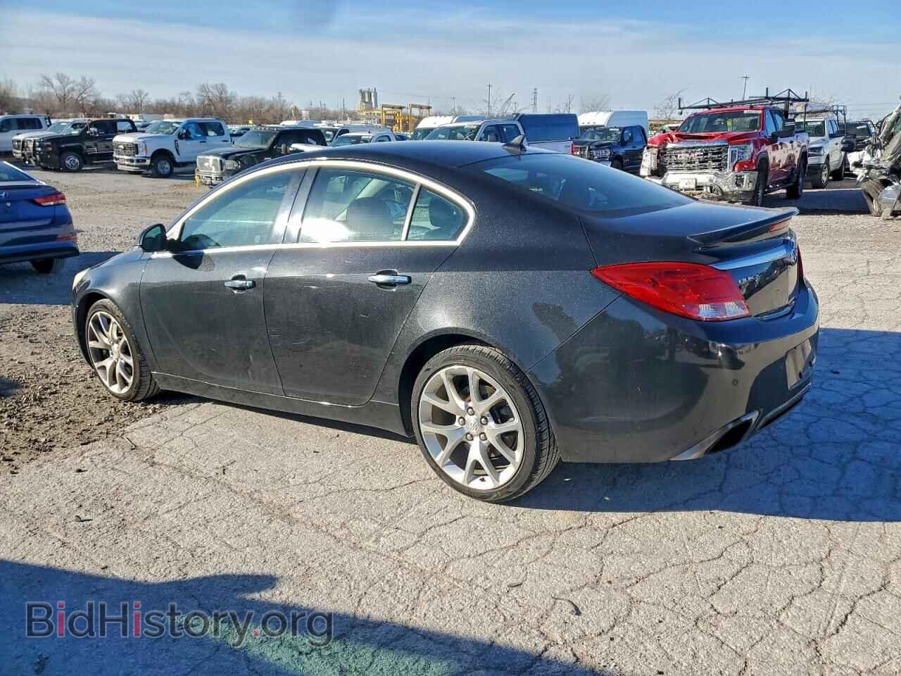2013 BUICK REGAL - VIN: 2G4GV5GV2D9203218 - Фото 2