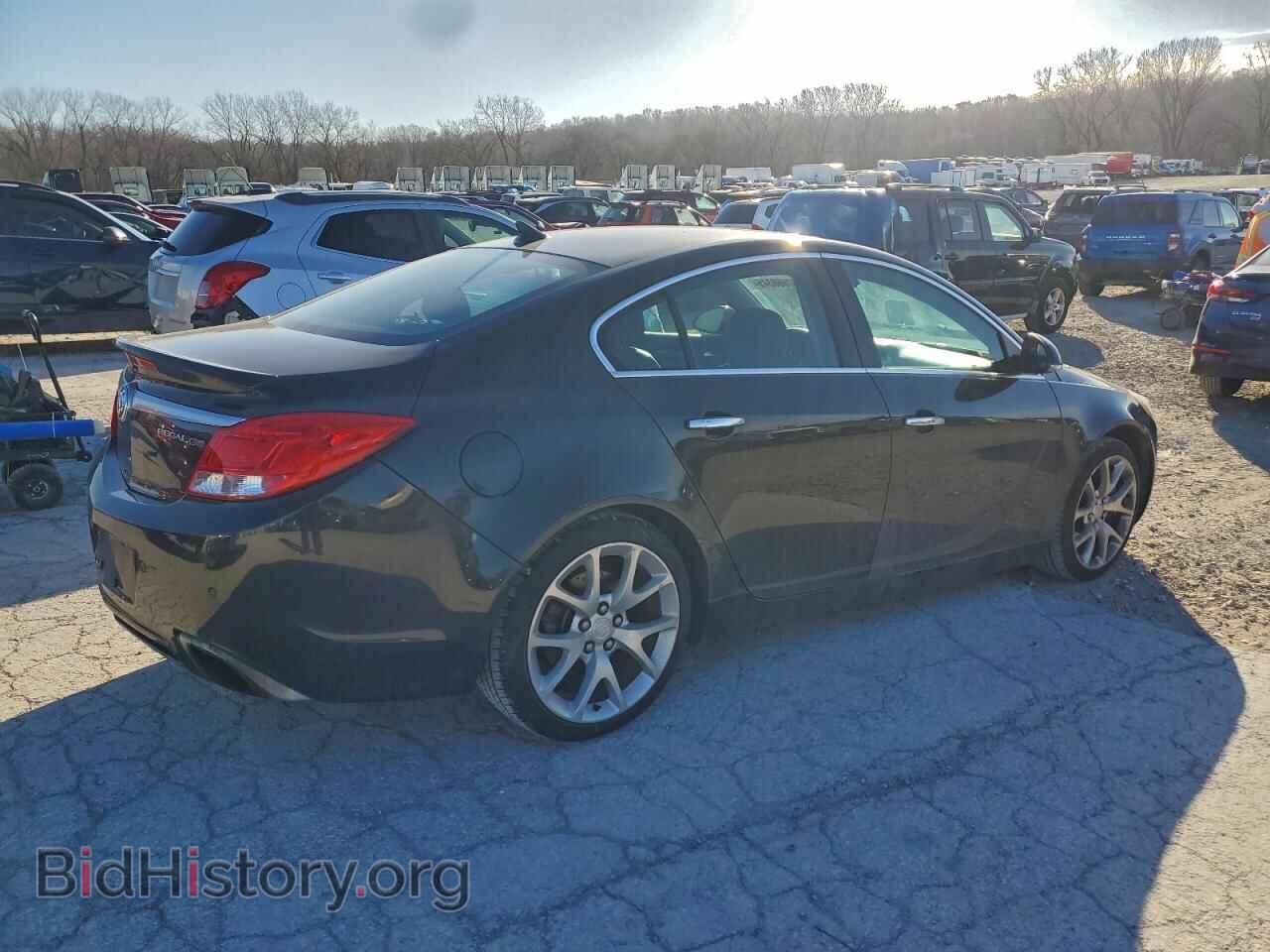 2013 BUICK REGAL - VIN: 2G4GV5GV2D9203218 - Фото 3