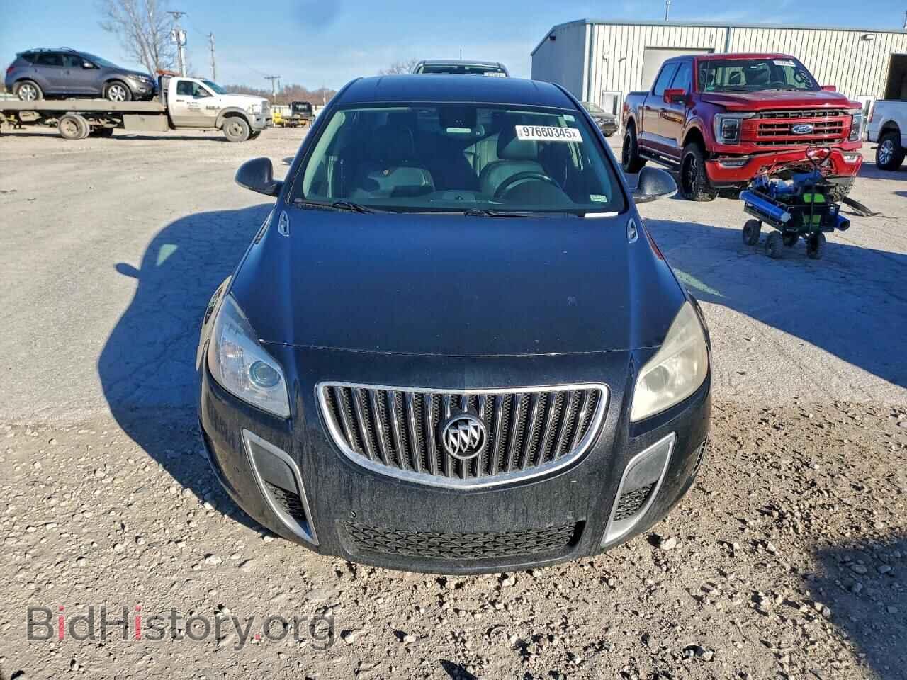 2013 BUICK REGAL - VIN: 2G4GV5GV2D9203218 - Фото 5