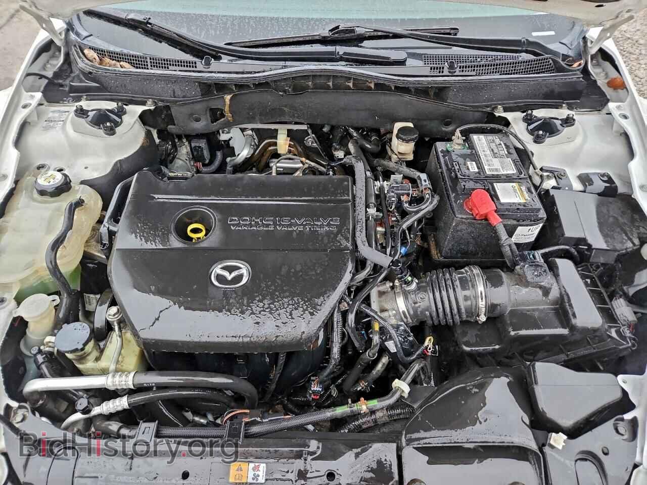 2010 MAZDA 6 - VIN: 1YVHZ8CH9A5M01411 - Фото 11
