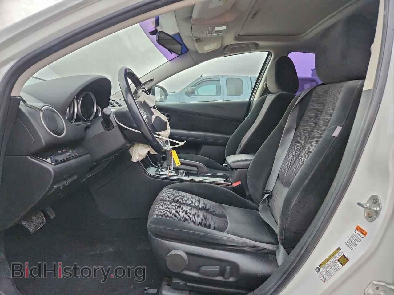 2010 MAZDA 6 - VIN: 1YVHZ8CH9A5M01411 - Фото 7