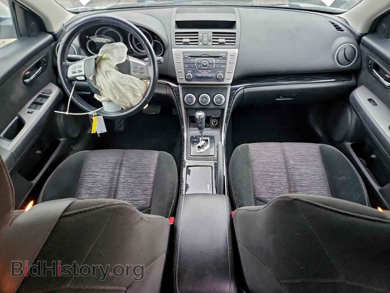 2010 MAZDA 6 - VIN: 1YVHZ8CH9A5M01411 - Фото 8
