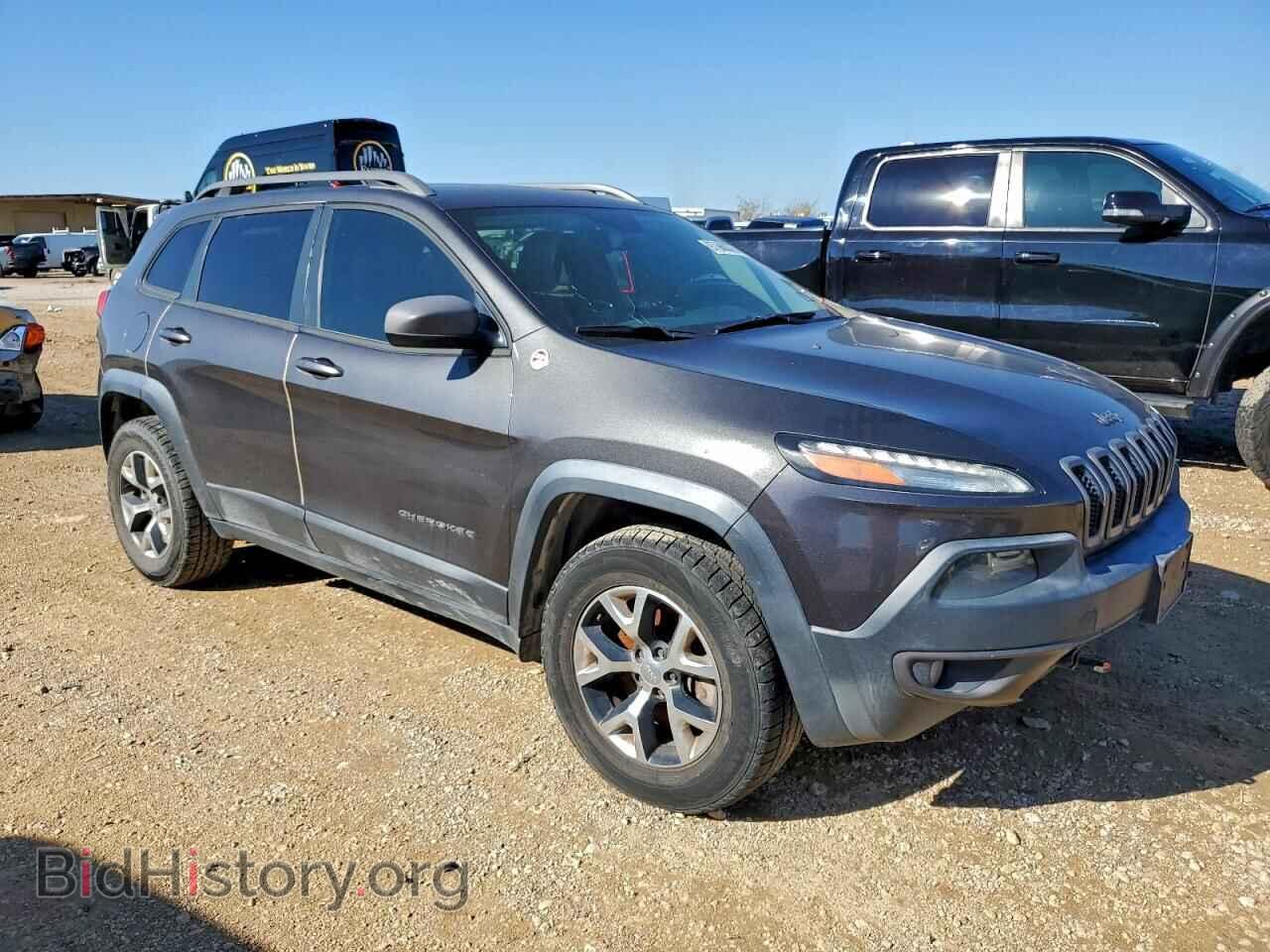 2014 JEEP CHEROKEE - VIN: 1C4PJMBS6EW214982 - Фото 4