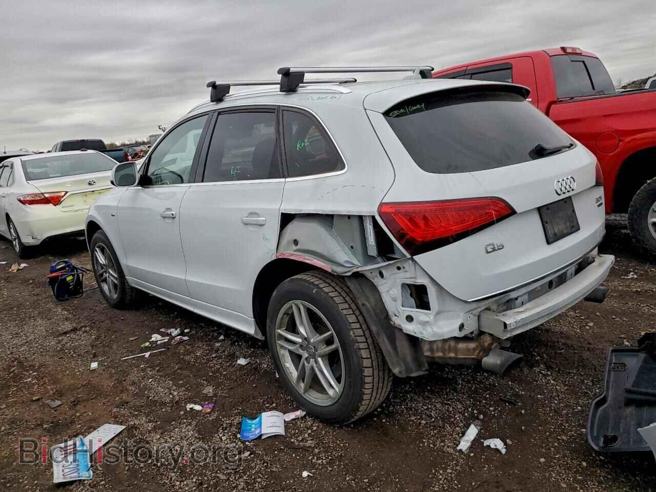 2017 AUDI Q5 - VIN: WA1D7AFP5HA040064 - Photo 2