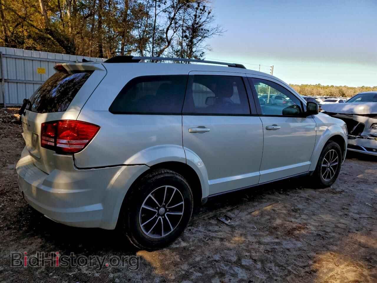2017 DODGE JOURNEY - VIN: 3C4PDCAB1HT577073 - Фото 3