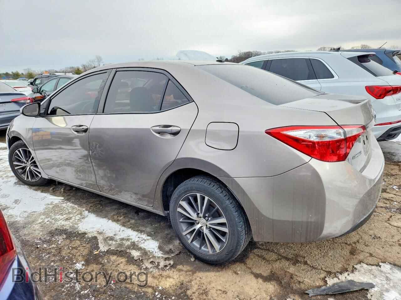 2016 TOYOTA COROLLA - VIN: 5YFBURHE0GP414204 - Фото 2