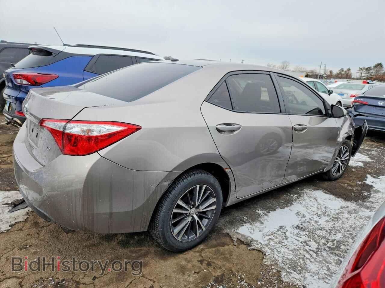 2016 TOYOTA COROLLA - VIN: 5YFBURHE0GP414204 - Фото 3