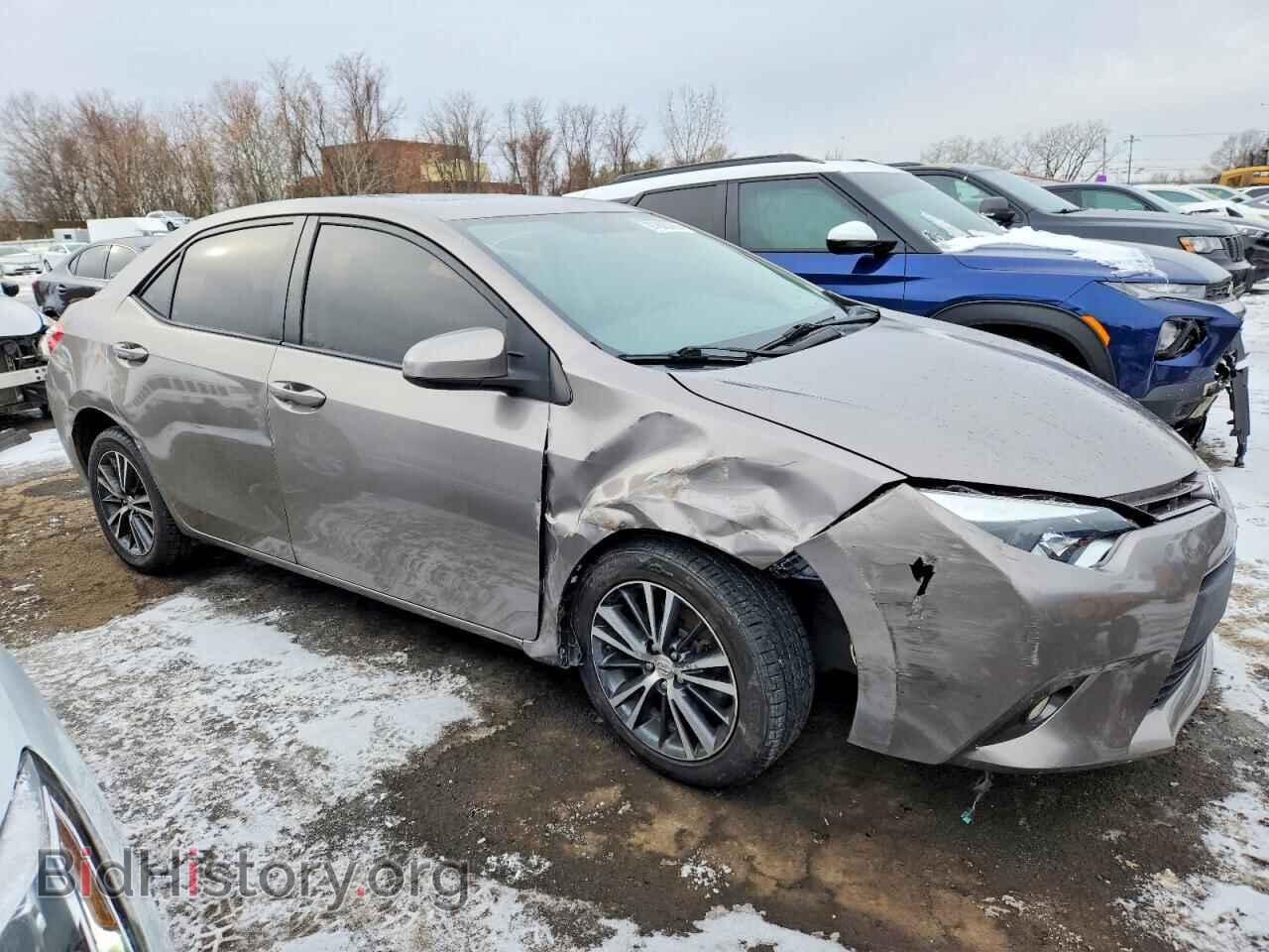 2016 TOYOTA COROLLA - VIN: 5YFBURHE0GP414204 - Фото 4