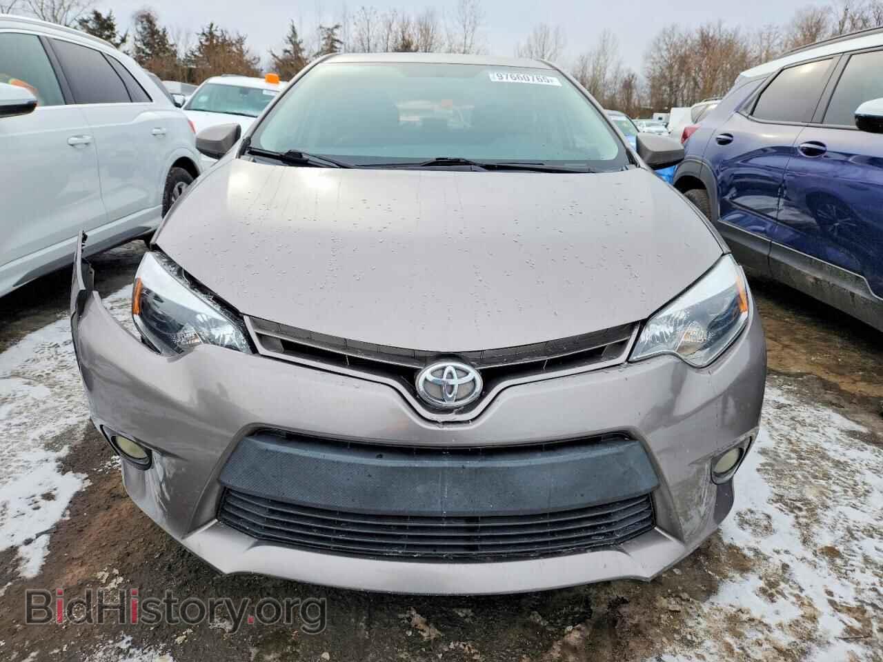 2016 TOYOTA COROLLA - VIN: 5YFBURHE0GP414204 - Фото 5