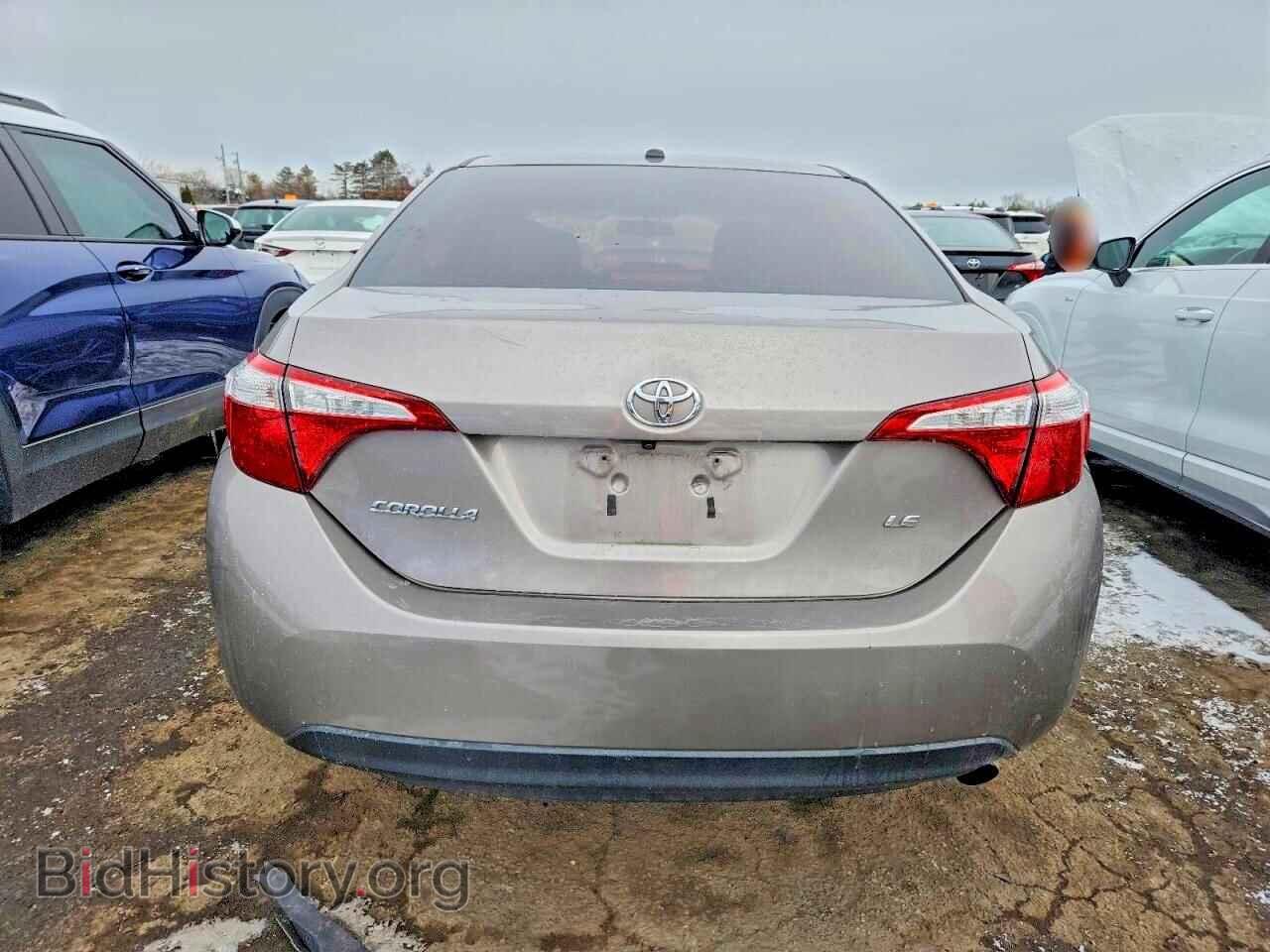 2016 TOYOTA COROLLA - VIN: 5YFBURHE0GP414204 - Фото 6