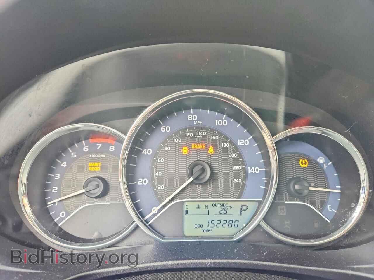 2016 TOYOTA COROLLA - VIN: 5YFBURHE0GP414204 - Фото 9