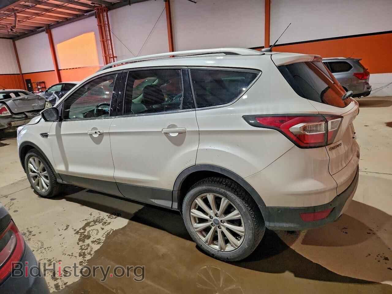 2017 FORD ESCAPE - VIN: 1FMCU9J91HUB09442 - Фото 2