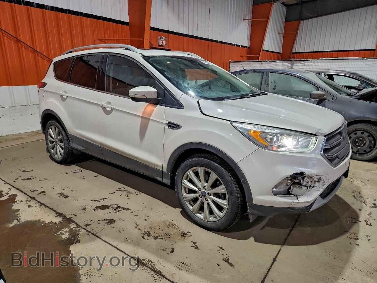 2017 FORD ESCAPE - VIN: 1FMCU9J91HUB09442 - Фото 4