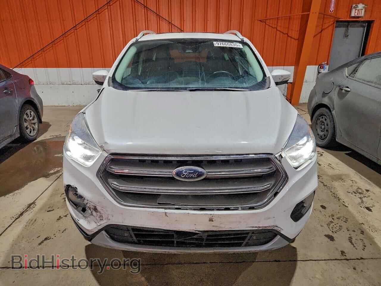 2017 FORD ESCAPE - VIN: 1FMCU9J91HUB09442 - Фото 5