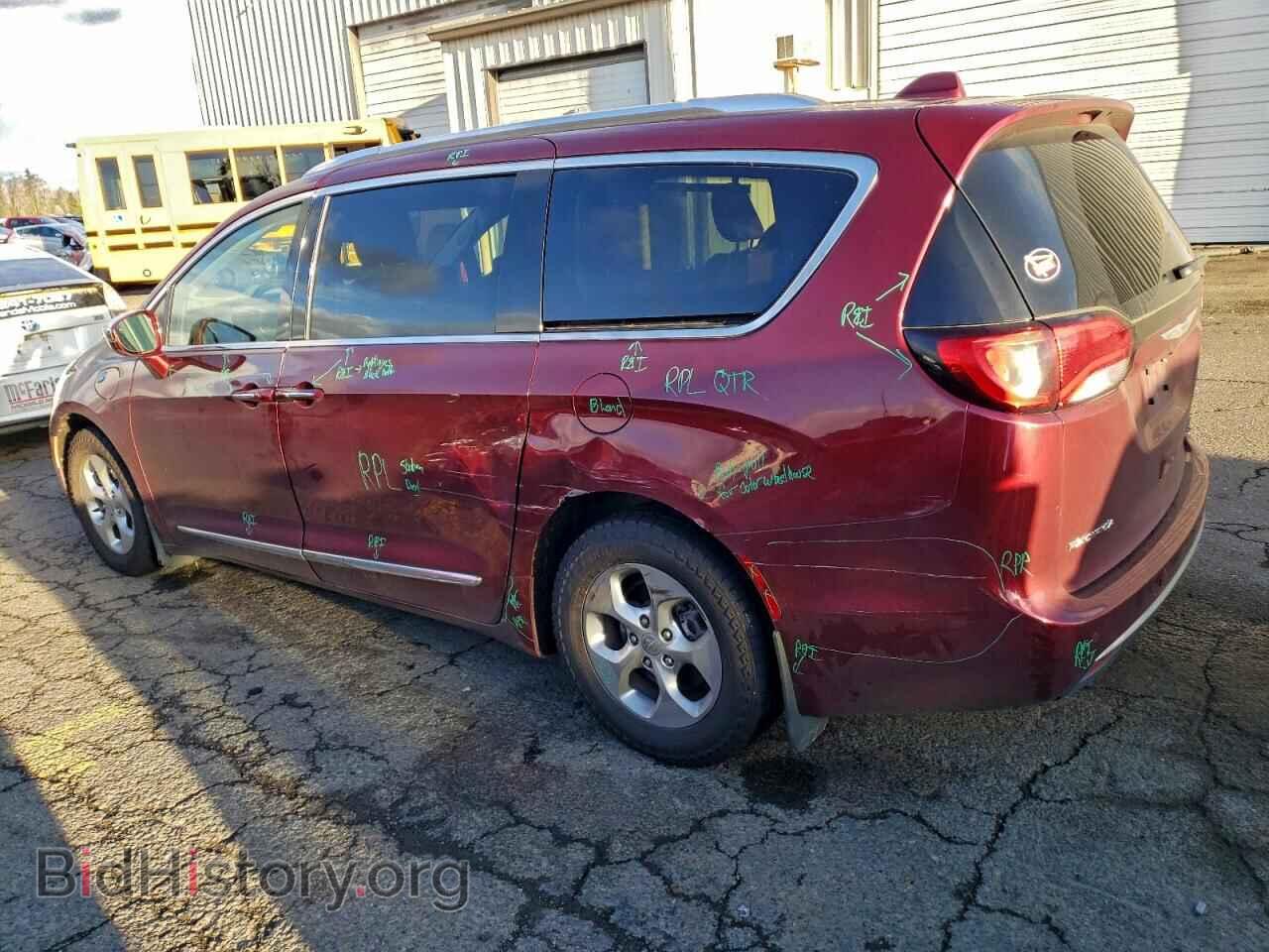 2018 CHRYSLER PACIFICA - VIN: 2C4RC1N77JR237859 - Фото 2