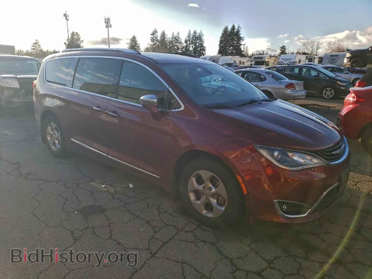 2018 CHRYSLER PACIFICA - VIN: 2C4RC1N77JR237859 - Фото 4