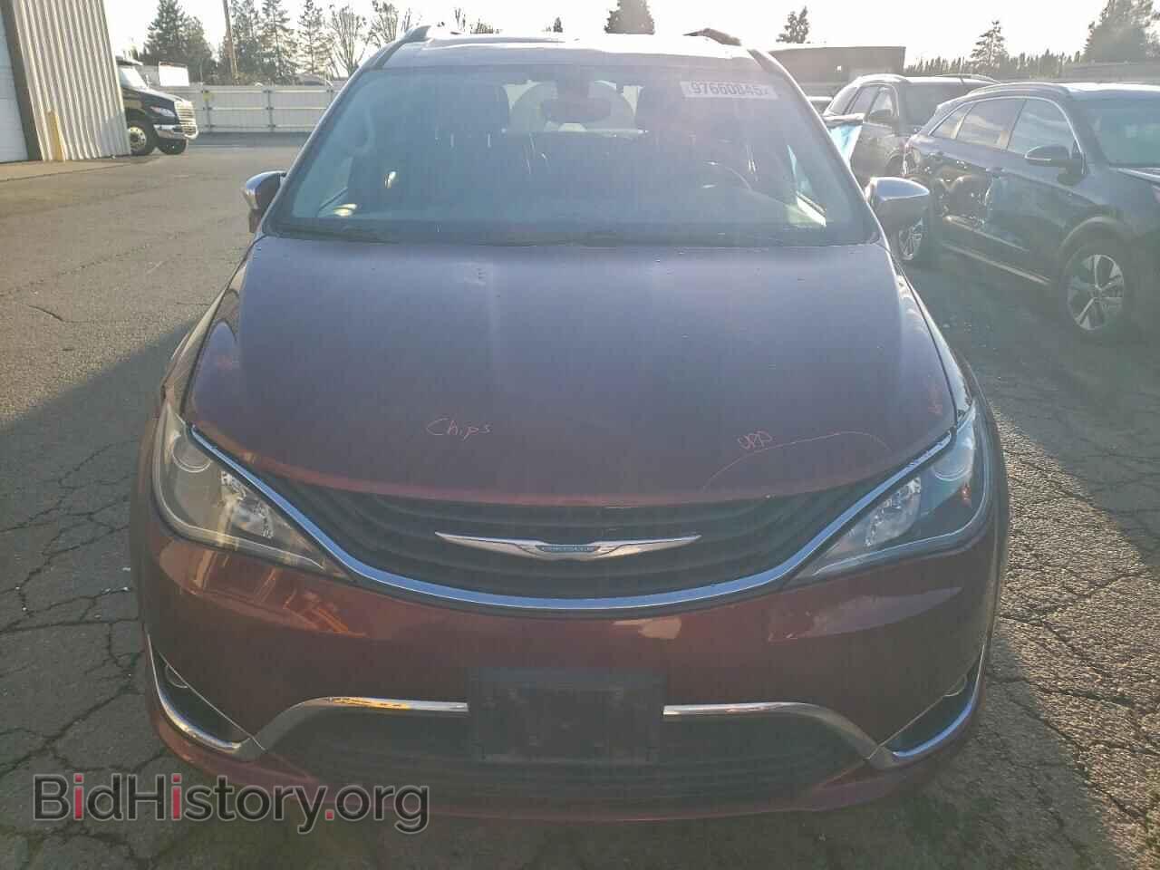 2018 CHRYSLER PACIFICA - VIN: 2C4RC1N77JR237859 - Фото 5