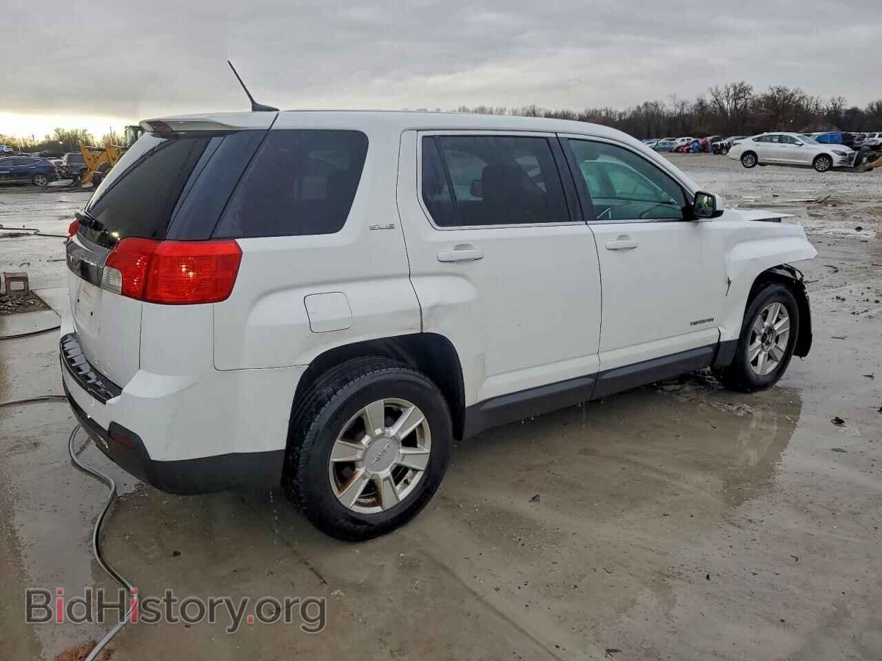 2013 GMC TERRAIN - VIN: 2GKALMEK5D6275071 - Фото 3